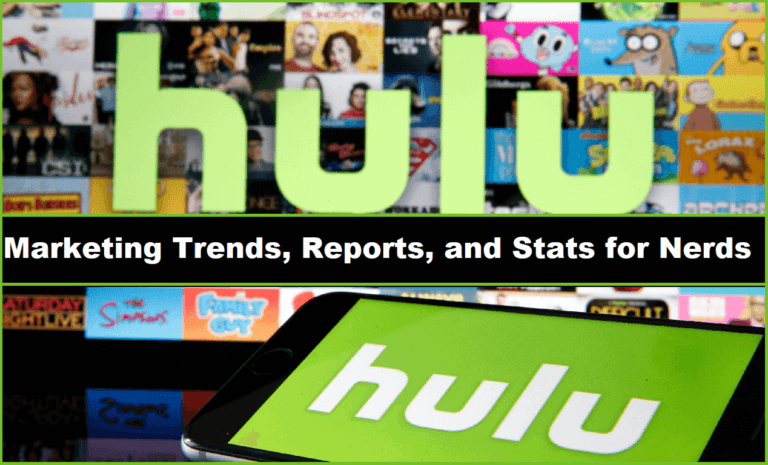 Hulu - Marketing Trends, Reports, and Stats for Nerds