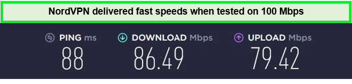 NordVPN-speed-test-image-when-you-access-Tenplay-in-uk