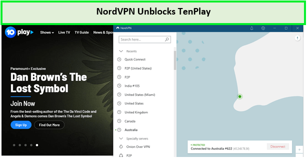 Watch-Tenplay-in-Canada-by-connecting-to-NordVPN
