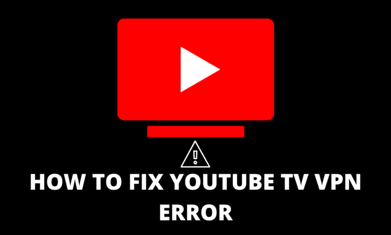 youtube tv vpn proxy detected