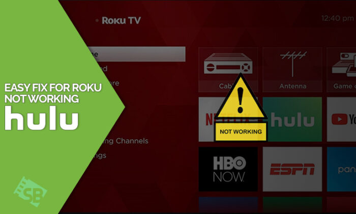 Hulu not working on roku-in-australia