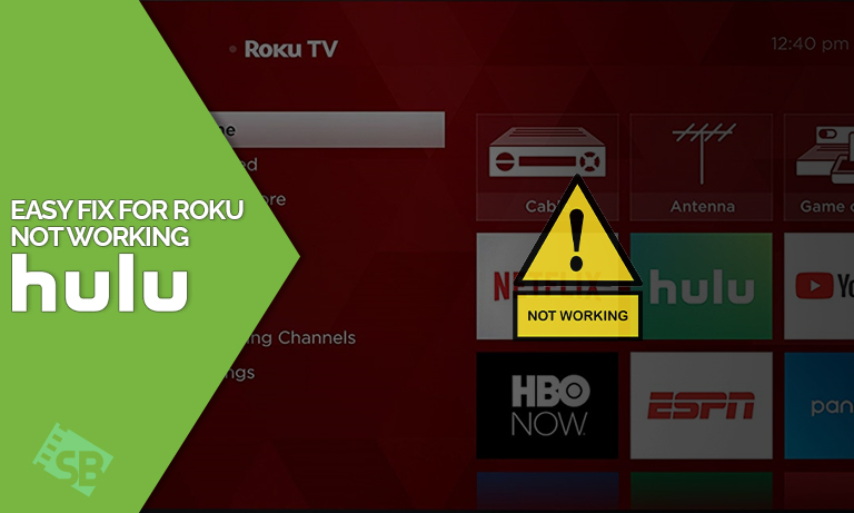 Hulu not working on roku-in-canada