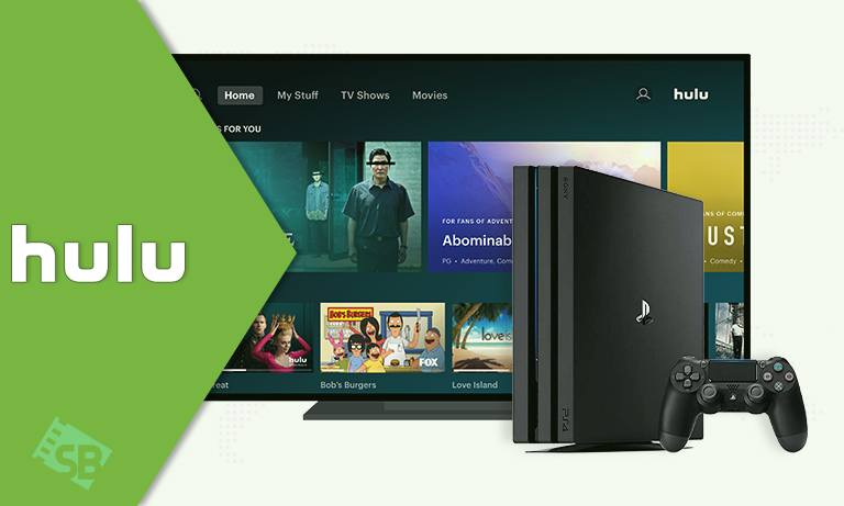 Hulu-on-PS4