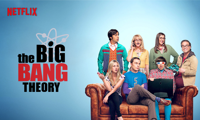Watch All 12 Season Big Theory on Netflix in Steps