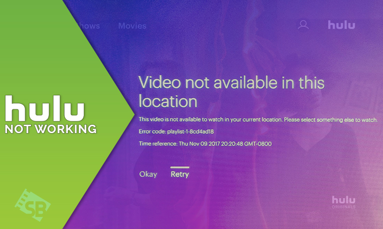 Hulu Not Working Vizio Smart TV 