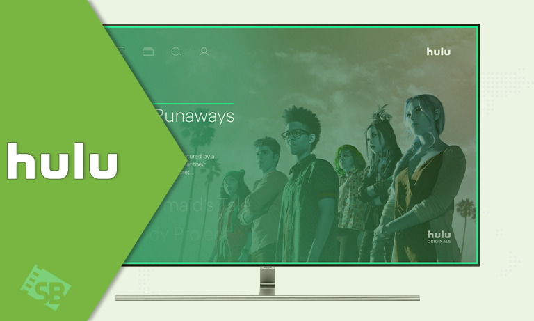 Hulu on Smart TV 