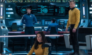 Star Trek Crew Quarantined After Positive COVID-19 Test