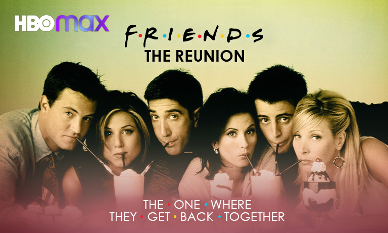 Watch Friends Reunion from Anywhere