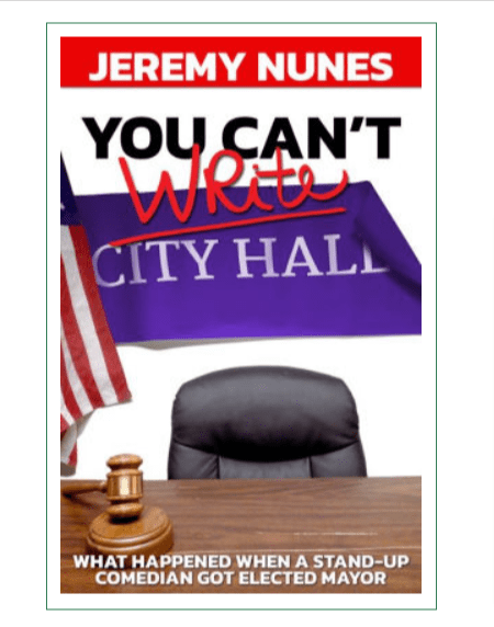 You Can't Write city hall