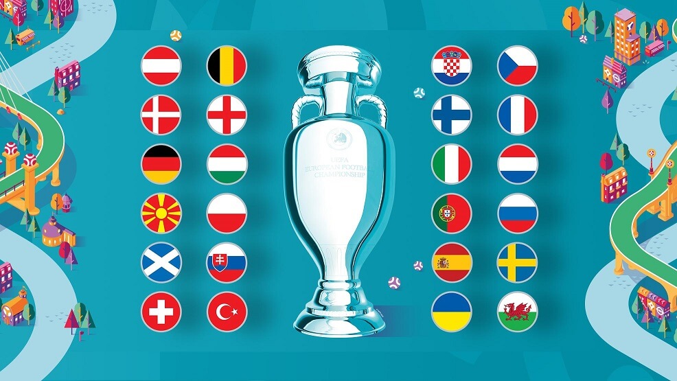 uefa euro 2020 competing nations