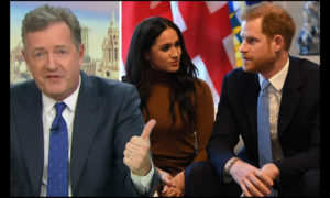 Piers Morgan Says Prince Harry’s & Meghan’s Behavior Towards The Queen is “Sickening”