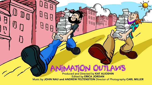 animation outlaws dan mirvish