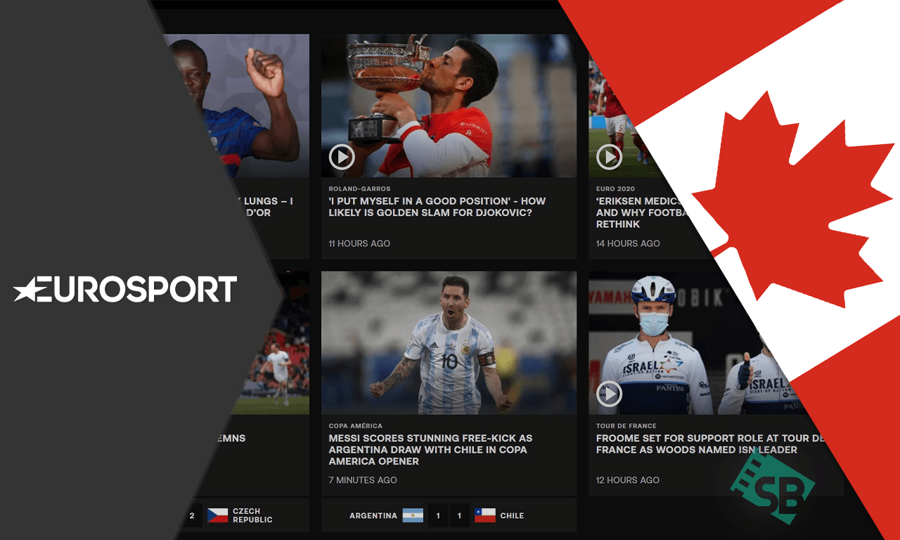 How to Watch Eurosport in Canada [July 2021 Updated]
