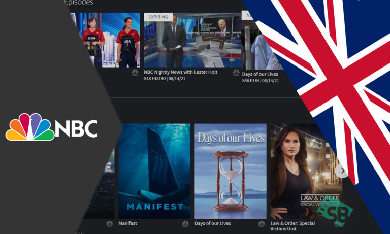 How to Watch NBC in UK in 2021 [Easy Guide