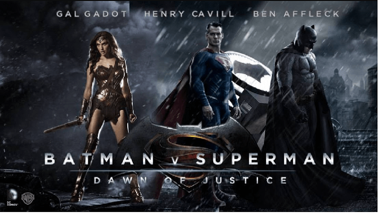Batman Vs Superman Dawn Of Justice (2016)-in-USA