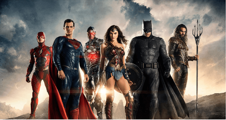 Justice League (2017)-in-USA
