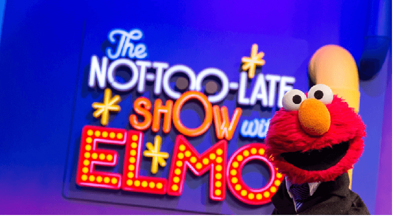 The Not Too Late Show With Elmo