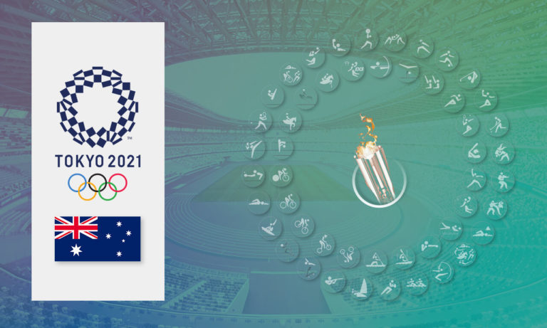 tokyo olympics 2021 in Australia