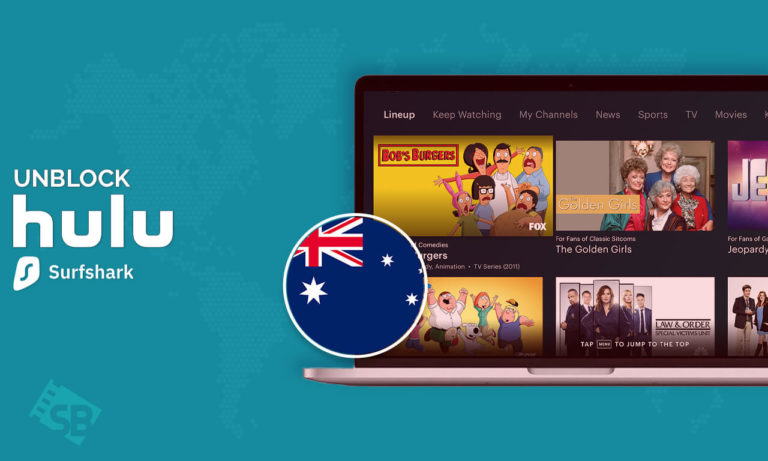 Unblock-Hulu-with-SurfShark-in-Australia