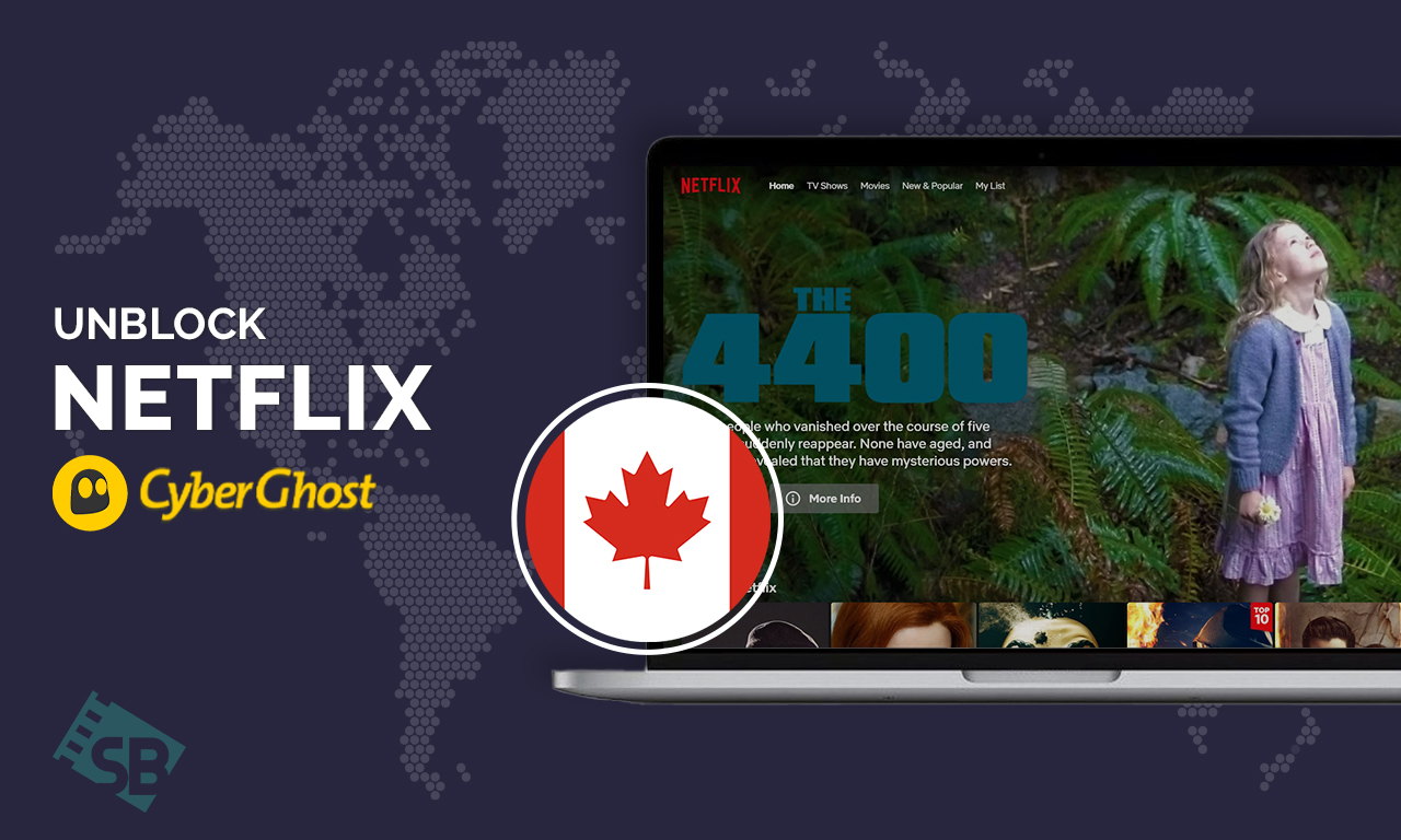 CyberGhost Netflix: Unblock Restricted Libraries in Canada