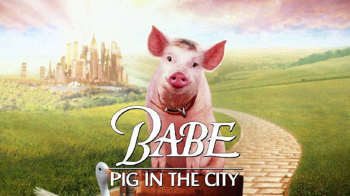 Babe- Pig in the city