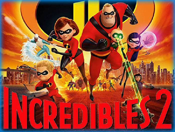 Incredibles 2-in-Spain