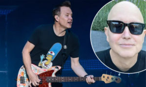 Blink-182’s Mark Hoppus Reveals That Chemotherapy is Curing His Cancer!