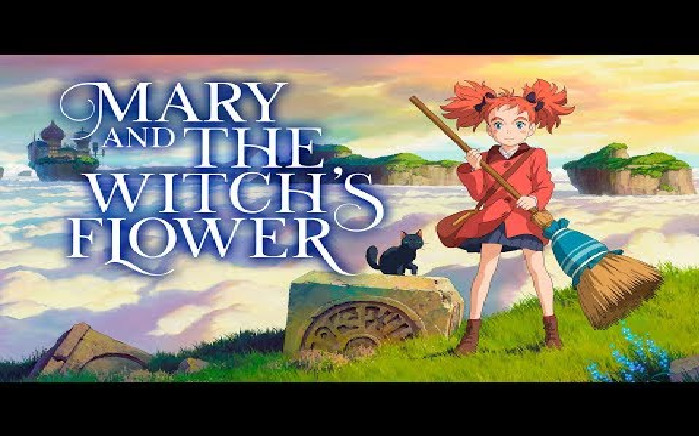 Mary and The Witch's Flower-in-Germany