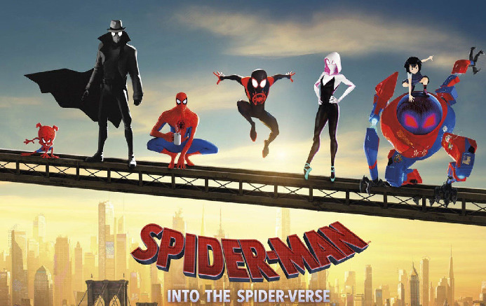 spiderman into the spider verse-in-Italy