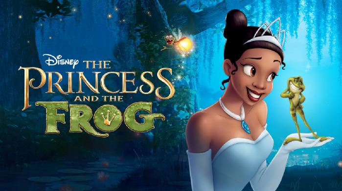 The Princess and the Frog-in-India