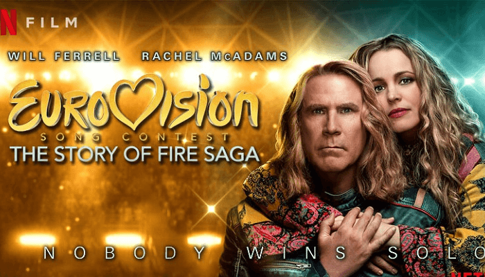 Eurovision Song Contest - The story of fire saga
