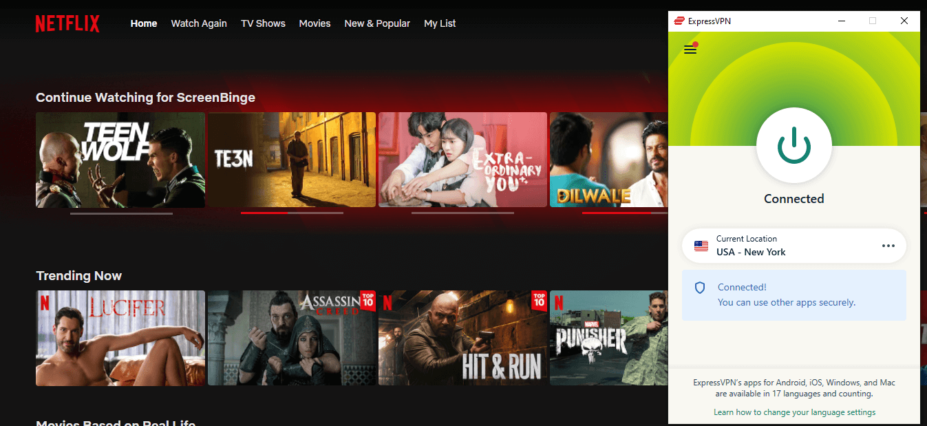 ExpressVPN - Best VPN to Watch Power Rangers Dino Fury Season 2 on Netflix Outside USA