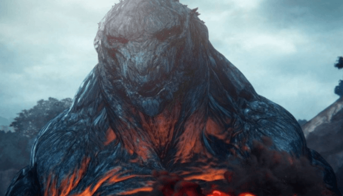 GODZILLA - PLANET OF THE MONSTERS-in-France
