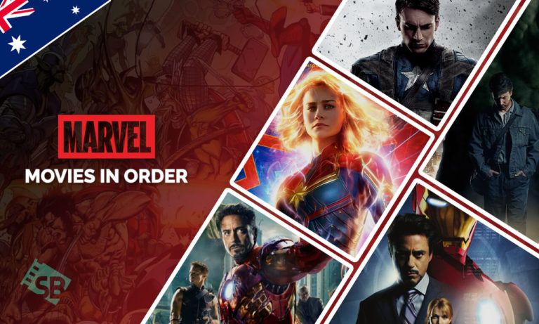 How to Watch All Marvel Movies in Order From Australia