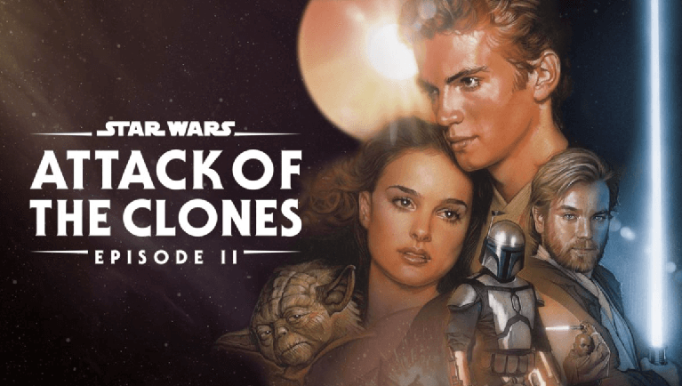 Star Wars Attack of the Clones (Episode II) (2002)