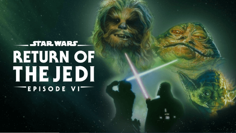 Star Wars Return of the Jedi (Episode VI) (1983) 