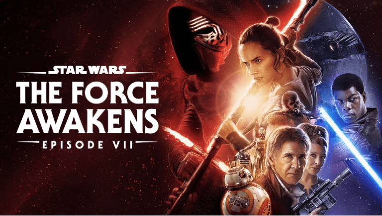 Star Wars The Force Awakens (Episode VII) (2015) 