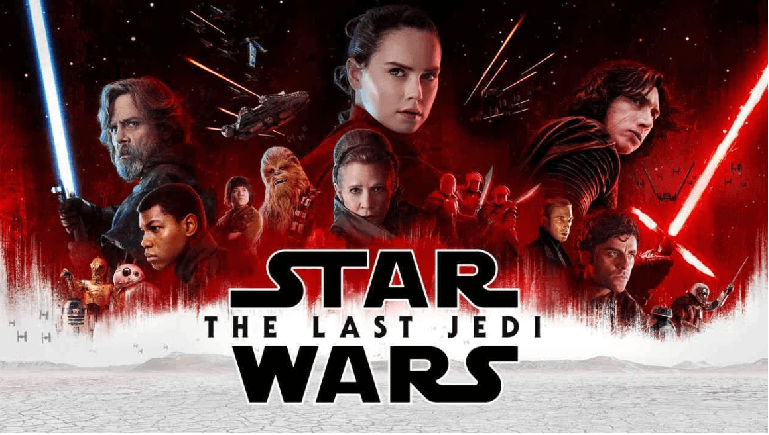 Star Wars The Last Jedi (Episode VIII) (2017) 