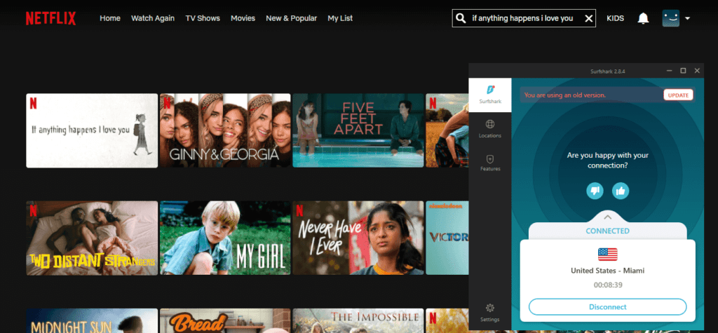 Surfshark: Pocket-Friendly VPN to Watch US Netflix on Apple TV Device in Australia