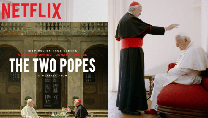 The two popes