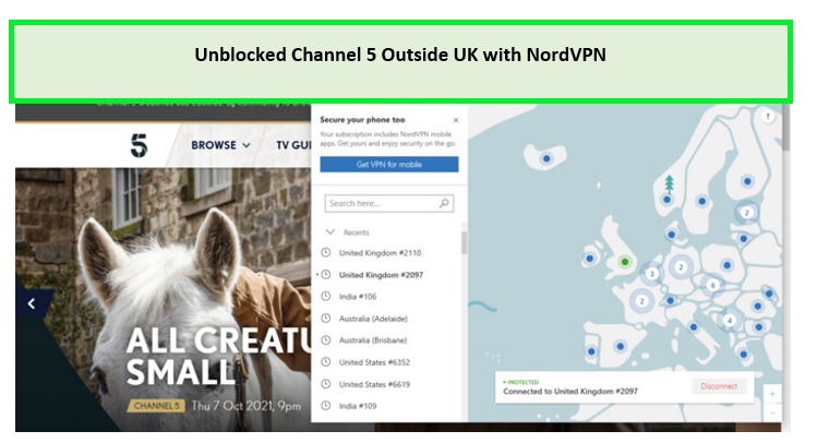 Unblocked-Channel-5-in-Singapore-with-NordVPN