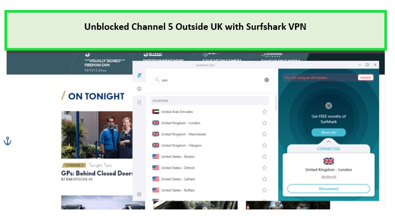 Unblocked-Channel-5-in-Singapore-with-surfshark