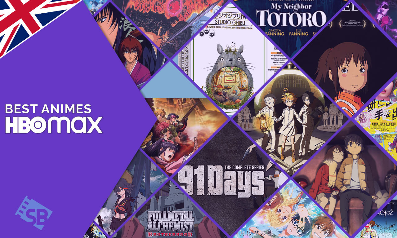 20 Best Anime on HBO Max to Watch in UK [2024 Updated]