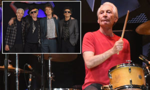 Rolling Stone’s Charlie Watts Passes Away- Band Mates Mick Jagger & Keith Richards Pay Tribute.