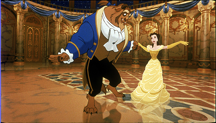 BEAUTY AND THE BEAST (1991)