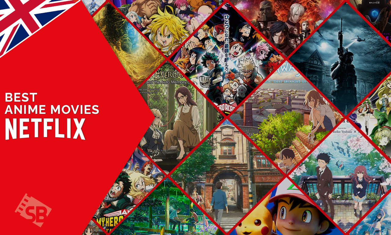 Netflix Anime - Best Movies and Shows to Watch in UK [April 2022]