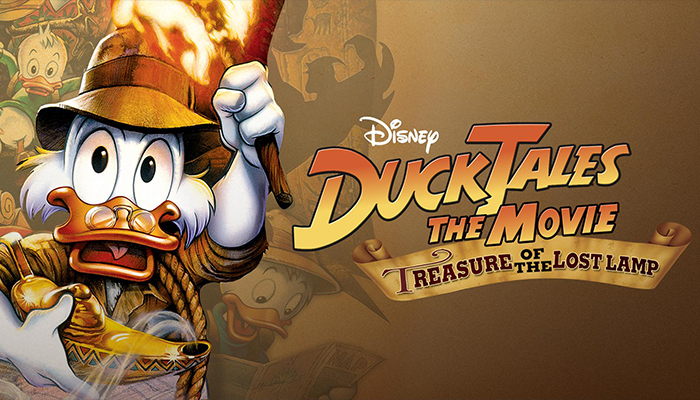 DUCKTALES THE MOVIE – TREASURE OF THE LOST LAMP (1990)