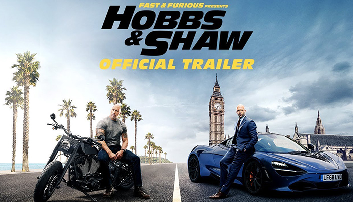 Fast & Furious Presents Hobbs & Shaw (2019)