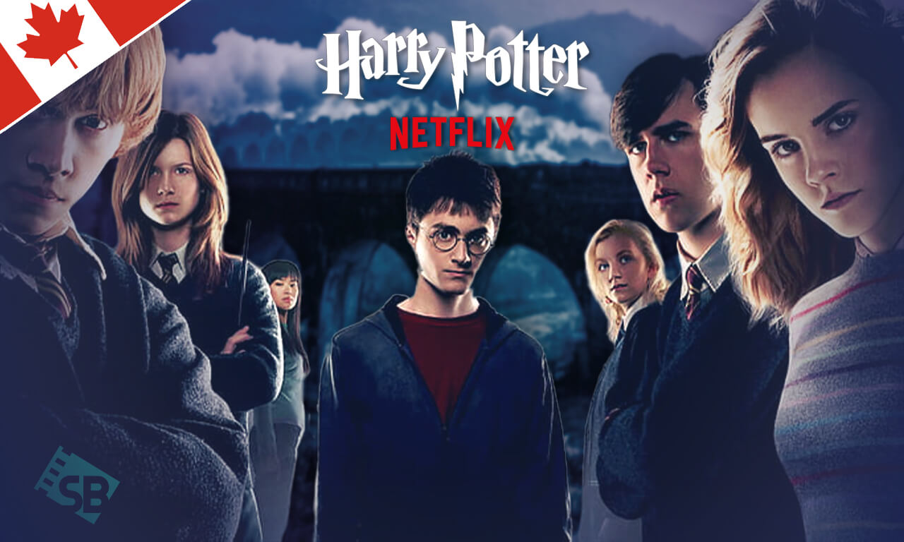 Is Harry Potter on Netflix in Canada? [November Updated]