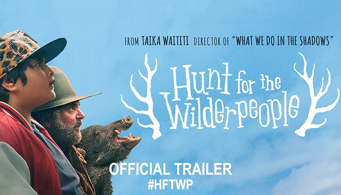 Hunt for the Wilderpeople (2017)
